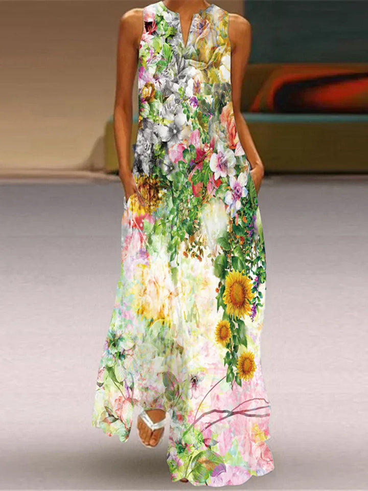 Eliana | Elegant Butterfly A-Line Dress