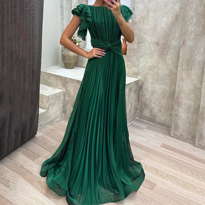 Maisie™ | Pleated Evening Gown