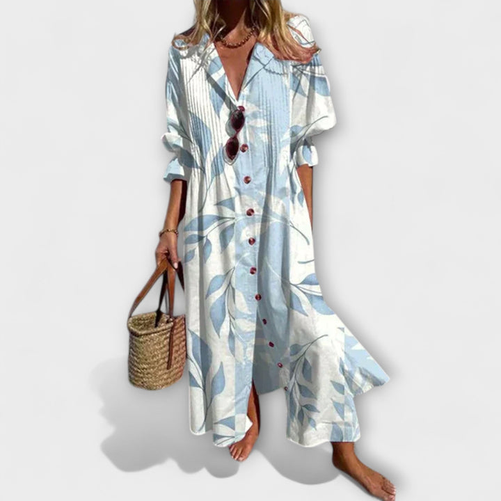 Lila - Personalized Maxi Coat with Belly Coverage