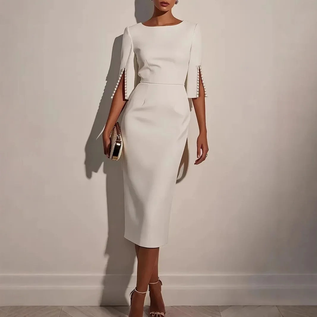 Jami™ | Split Sleeve Elegant Dress