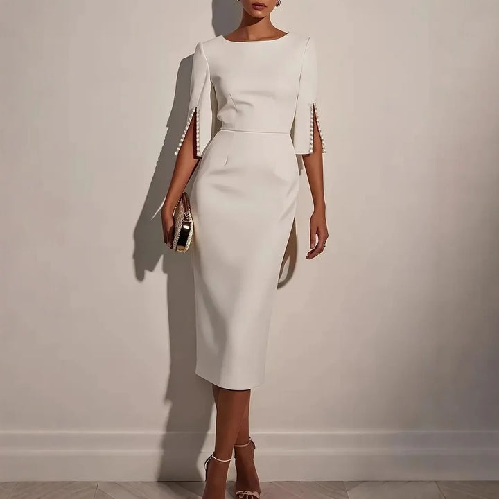 Jami™ | Split Sleeve Elegant Dress