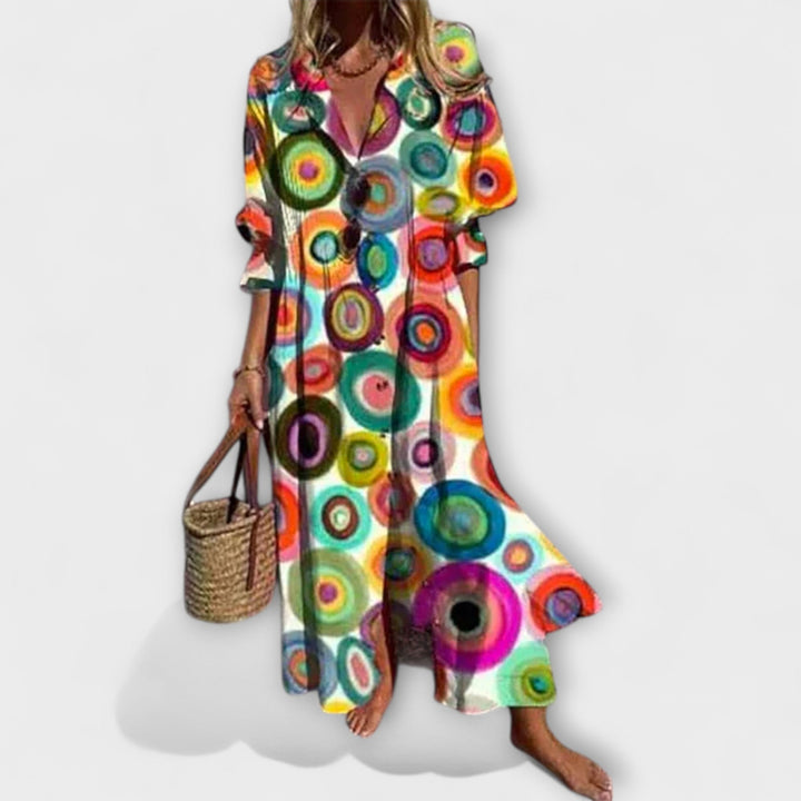 Lila - Personalized Maxi Coat with Belly Coverage