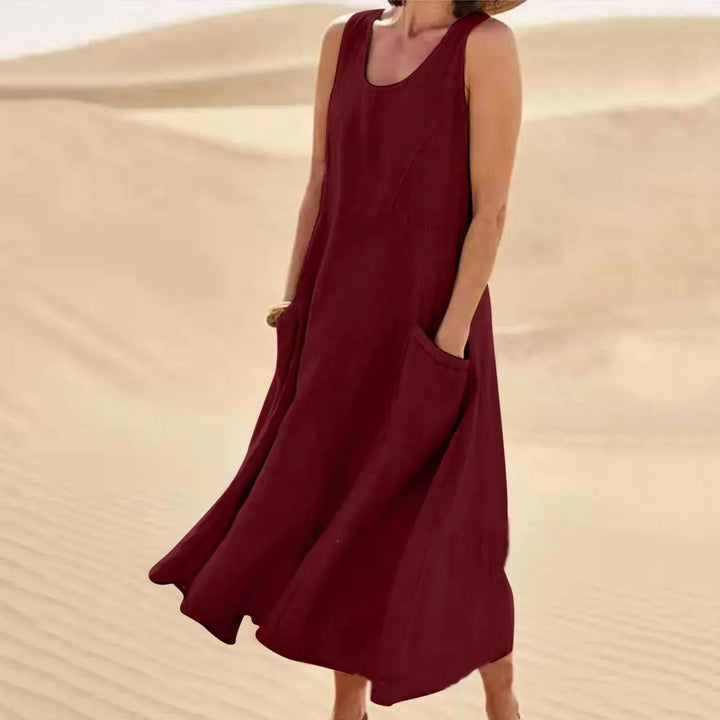 Evie™ | Natural Comfort Maxi Dress