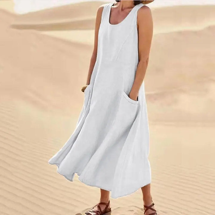 Evie™ | Natural Comfort Maxi Dress