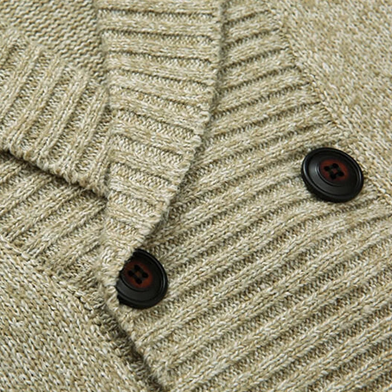 SHAWL CARDIGAN | CLASSIC BRITISH TAILORING