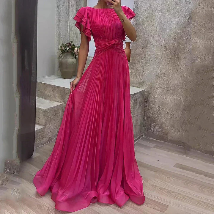 Maisie™ | Pleated Evening Gown