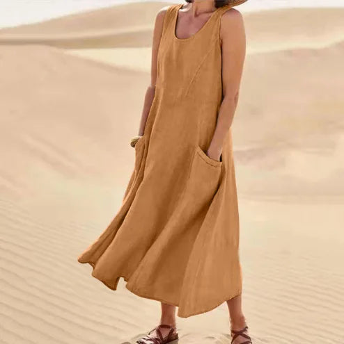 Evie™ | Natural Comfort Maxi Dress