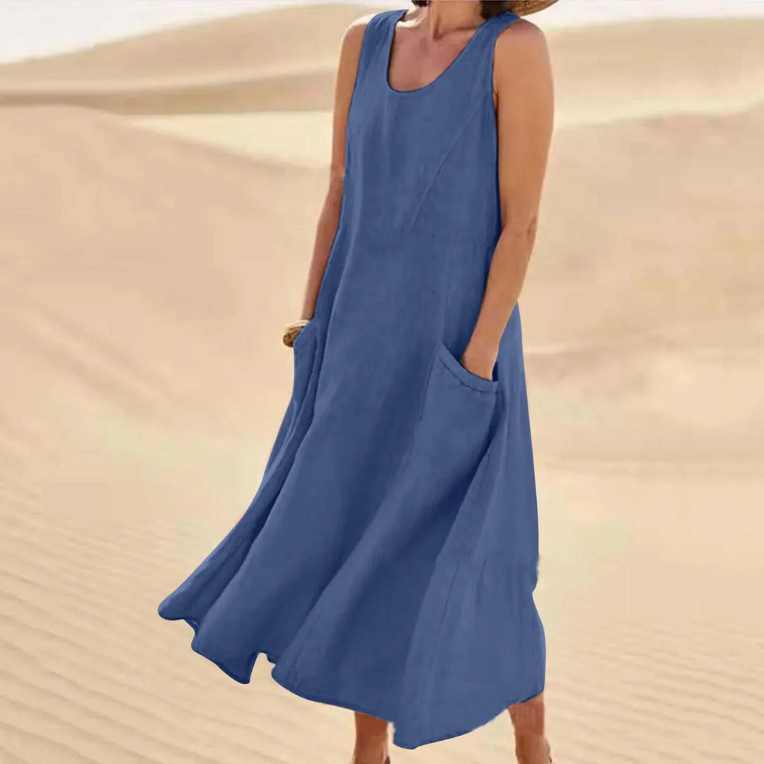 Evie™ | Natural Comfort Maxi Dress