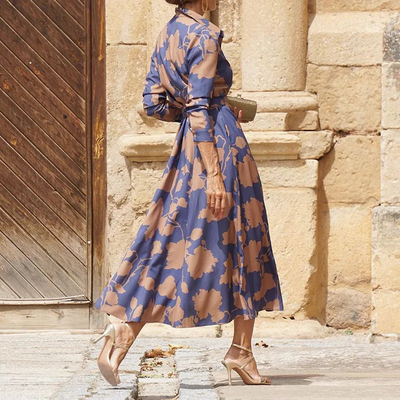 Millie™ | V-Neck Flowing Dress