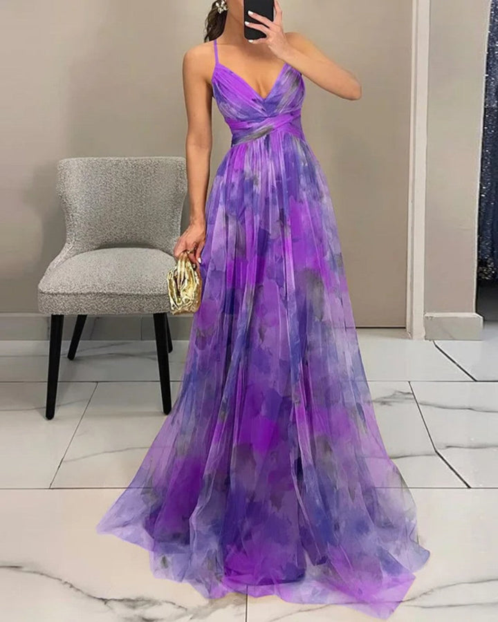 Beth™ | Floral Elegance Maxi