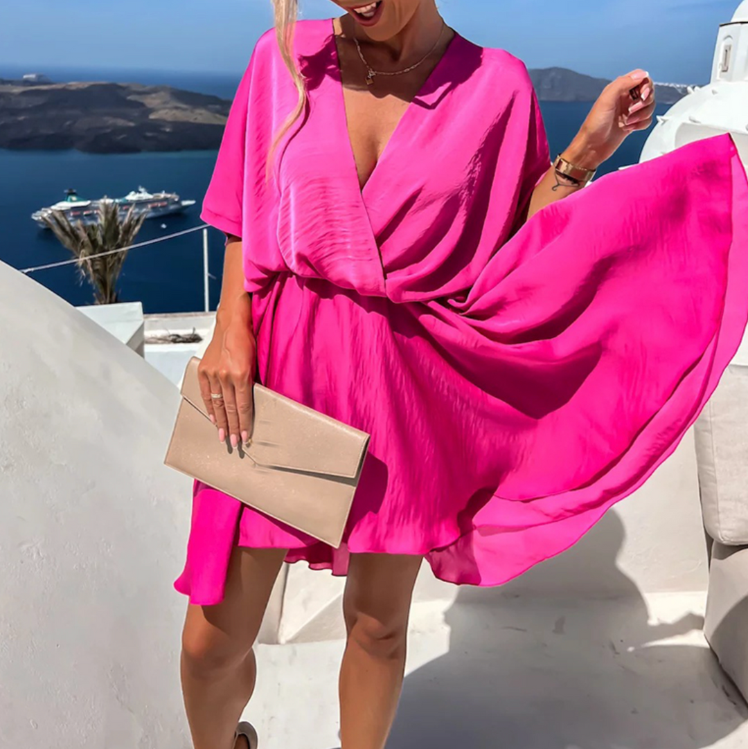 Leigh™ | Effortless Summer Midi Dress