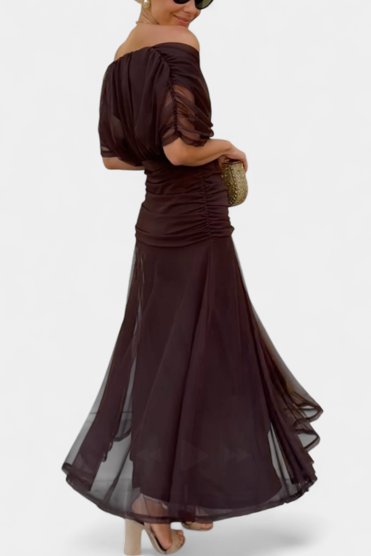 Meg™ | Floral V-Neck Maxi Dress