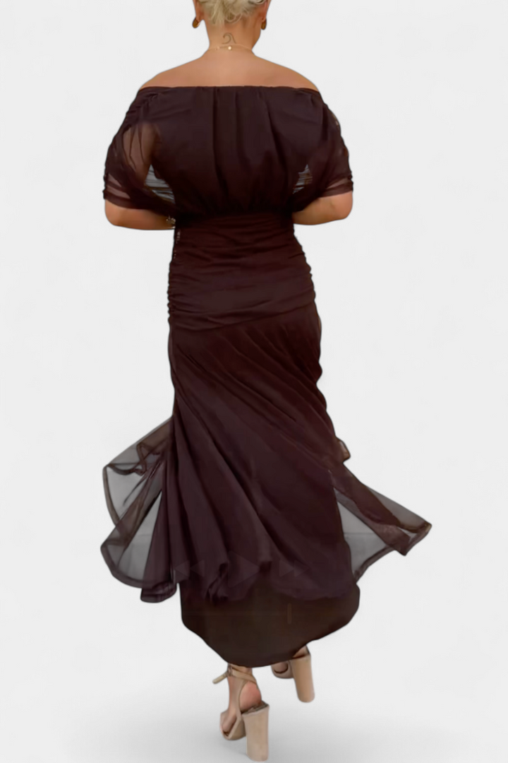 Meg™ | Floral V-Neck Maxi Dress