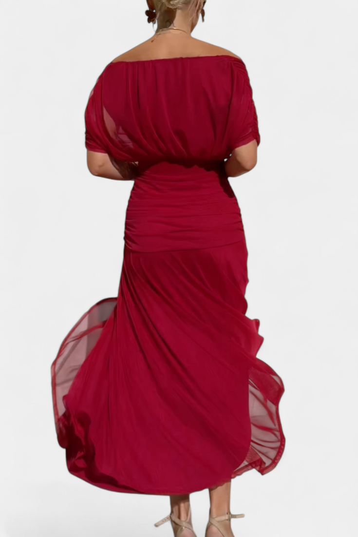 Meg™ | Floral V-Neck Maxi Dress