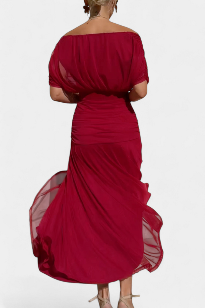 Meg™ | Floral V-Neck Maxi Dress
