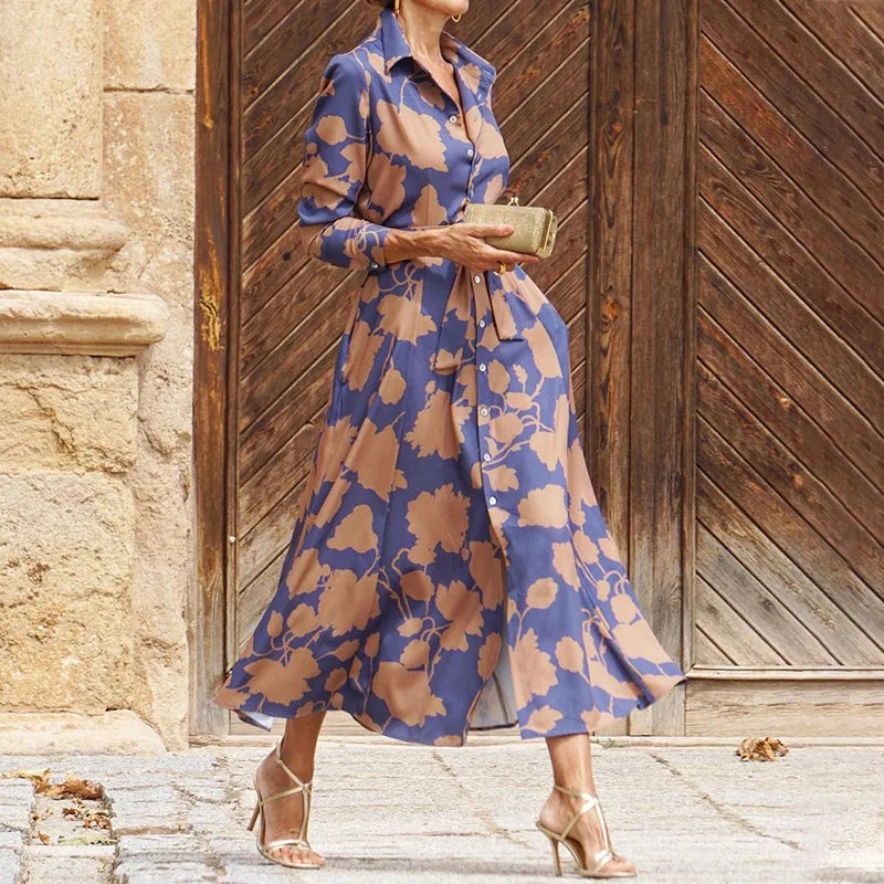 Millie™ | V-Neck Flowing Dress