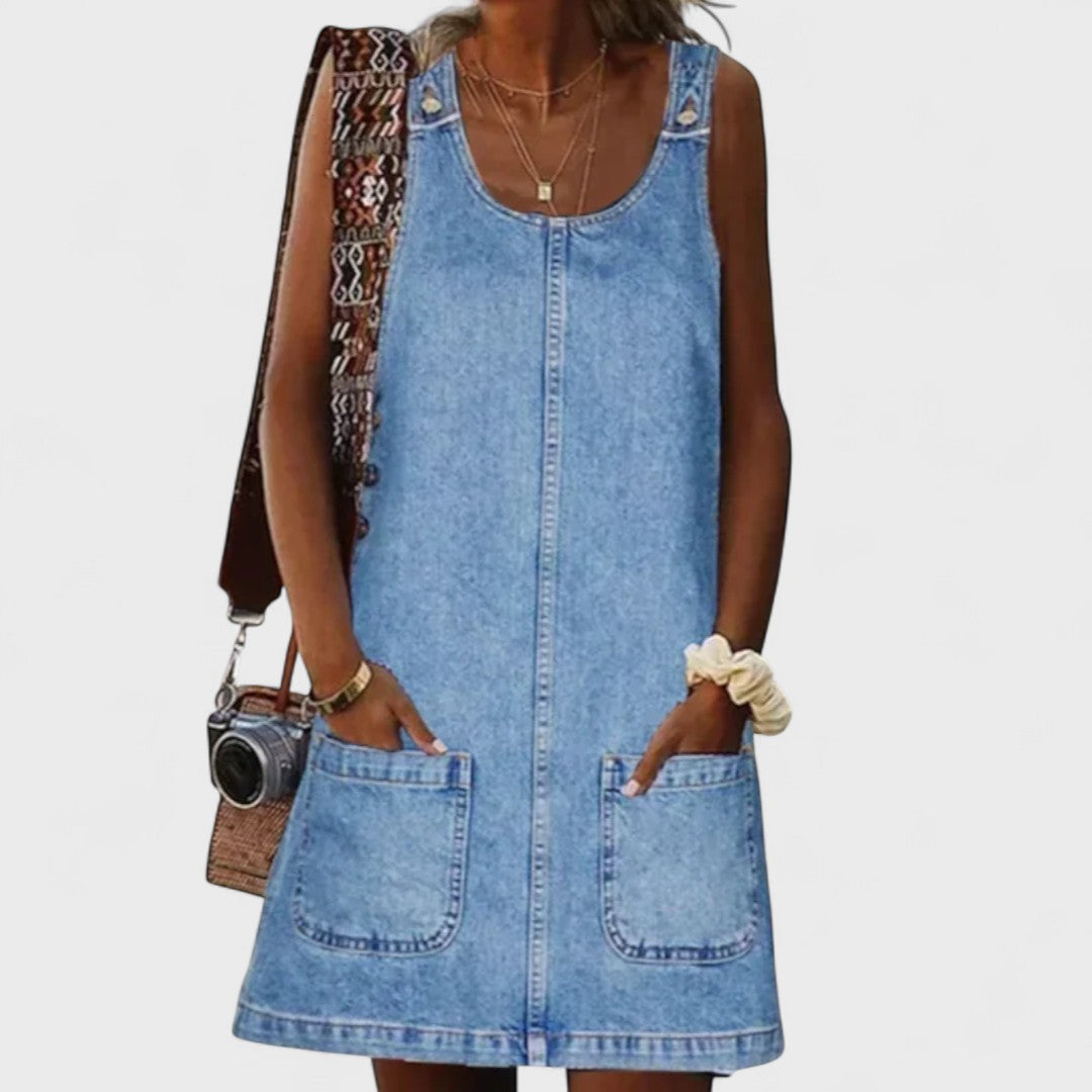 Sophie - Breezy Summer Denim Jacket