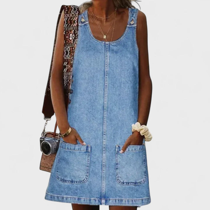 Sophie - Breezy Summer Denim Jacket