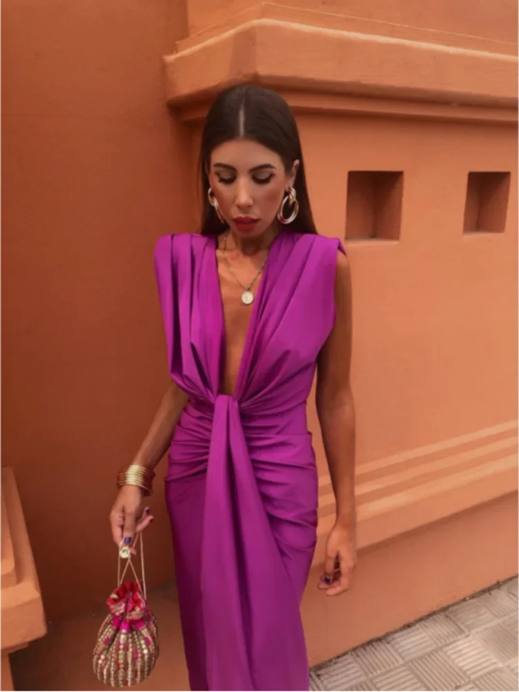 Ada™ | Pleated Elegant Maxi