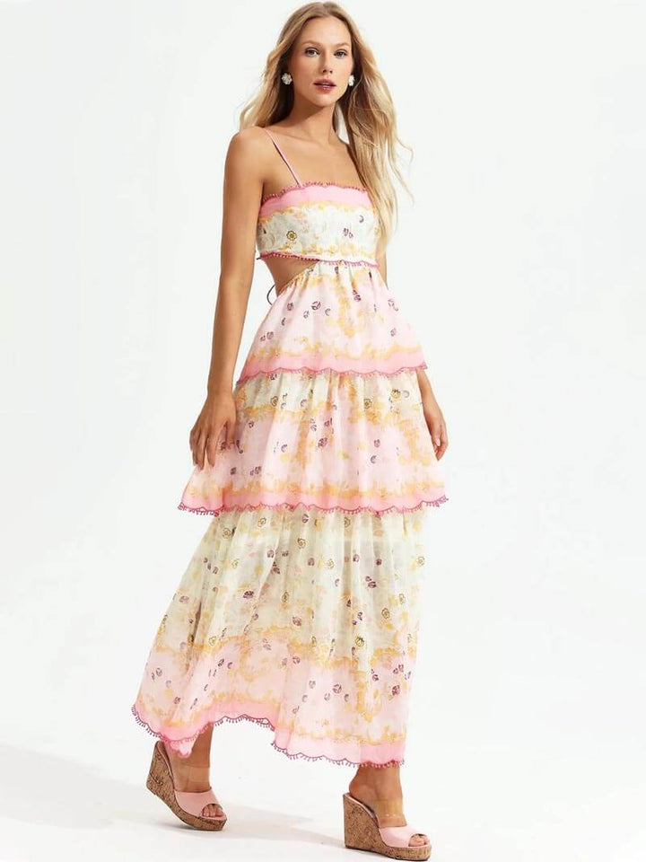 Sallie™ | Effortless Summer Maxi Dress