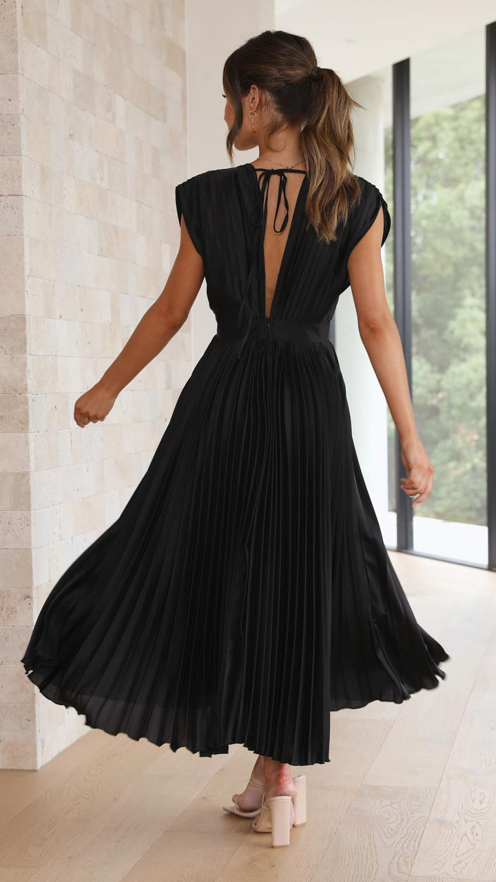 Carol™ | Pleated Flowing Maxi