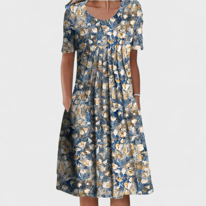Kvetta - Chic Midi Dress