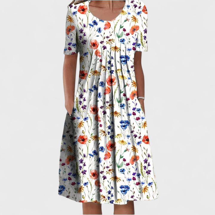 Kvetta - Chic Midi Dress