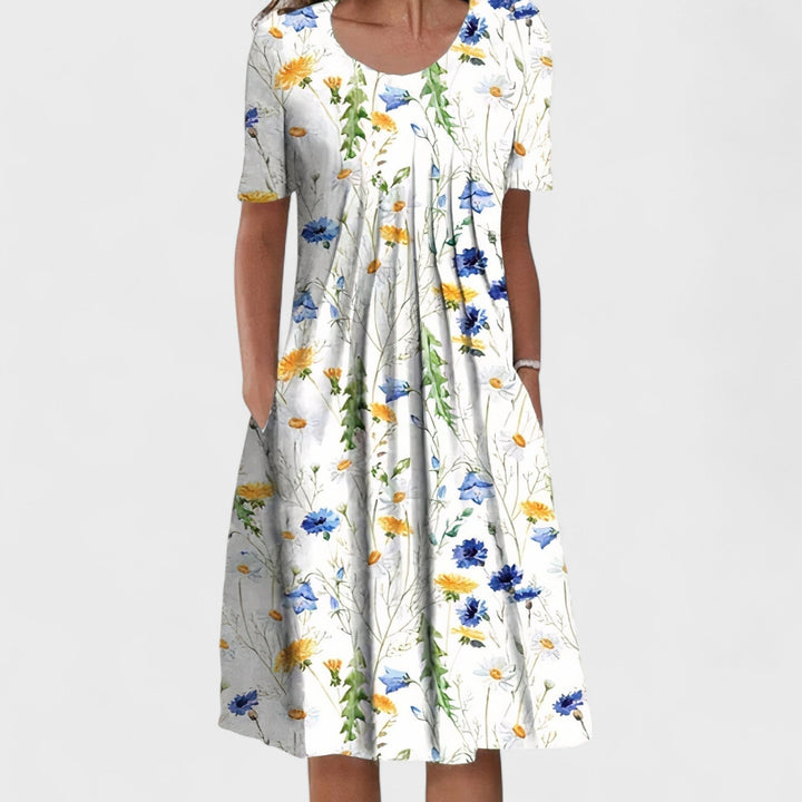 Kvetta - Chic Midi Dress