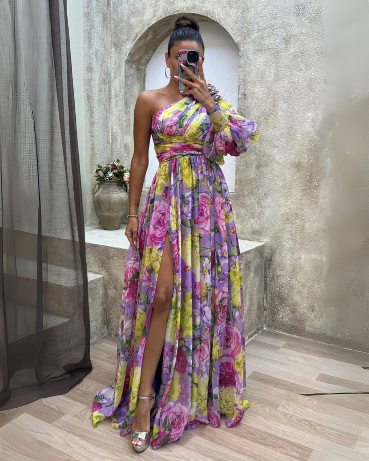Ivy™ | Floral Elegance Dress