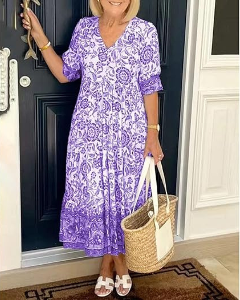 Alma™ | Effortless Summer Dress