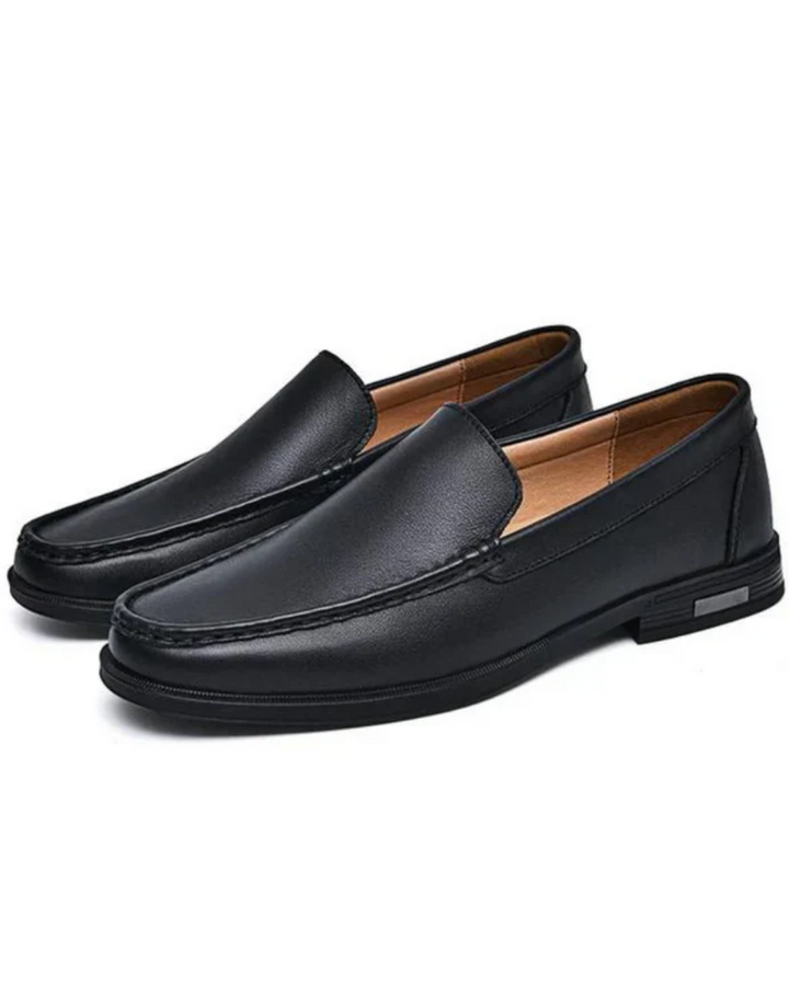 Elegant Leather Loafers