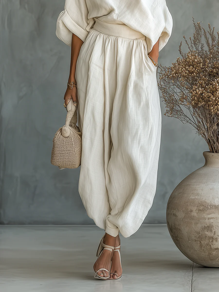Mila - Two-Piece Set with Off-the-Shoulder Design