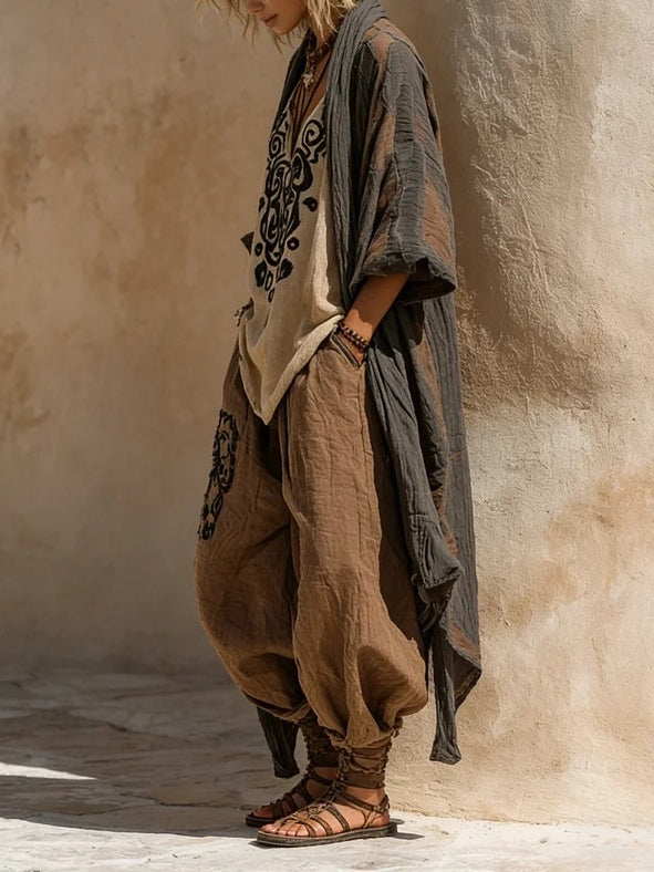 Isabella™ | Effortless Bohemian Three-Piece Set