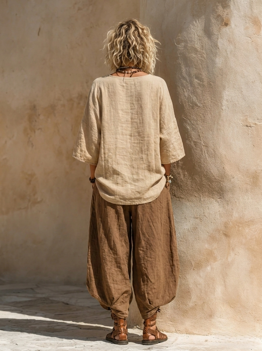 Isabella™ | Effortless Bohemian Three-Piece Set