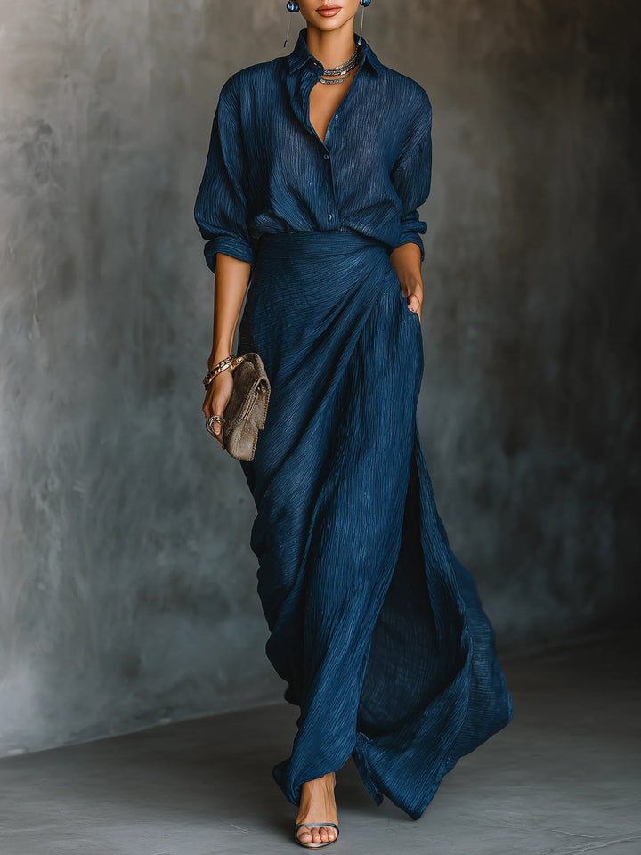 Isolde | Shirt and Skirt Set