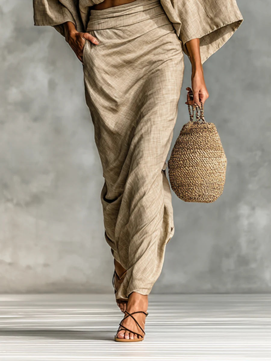 Julia - 2-Piece Set with Skirt