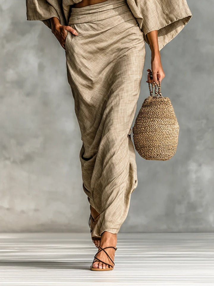 Julia - 2-Piece Set with Skirt