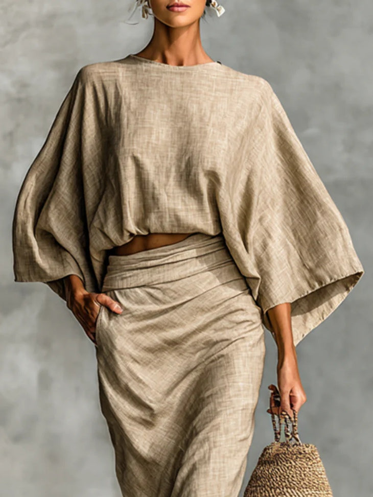 Julia - 2-Piece Set with Skirt