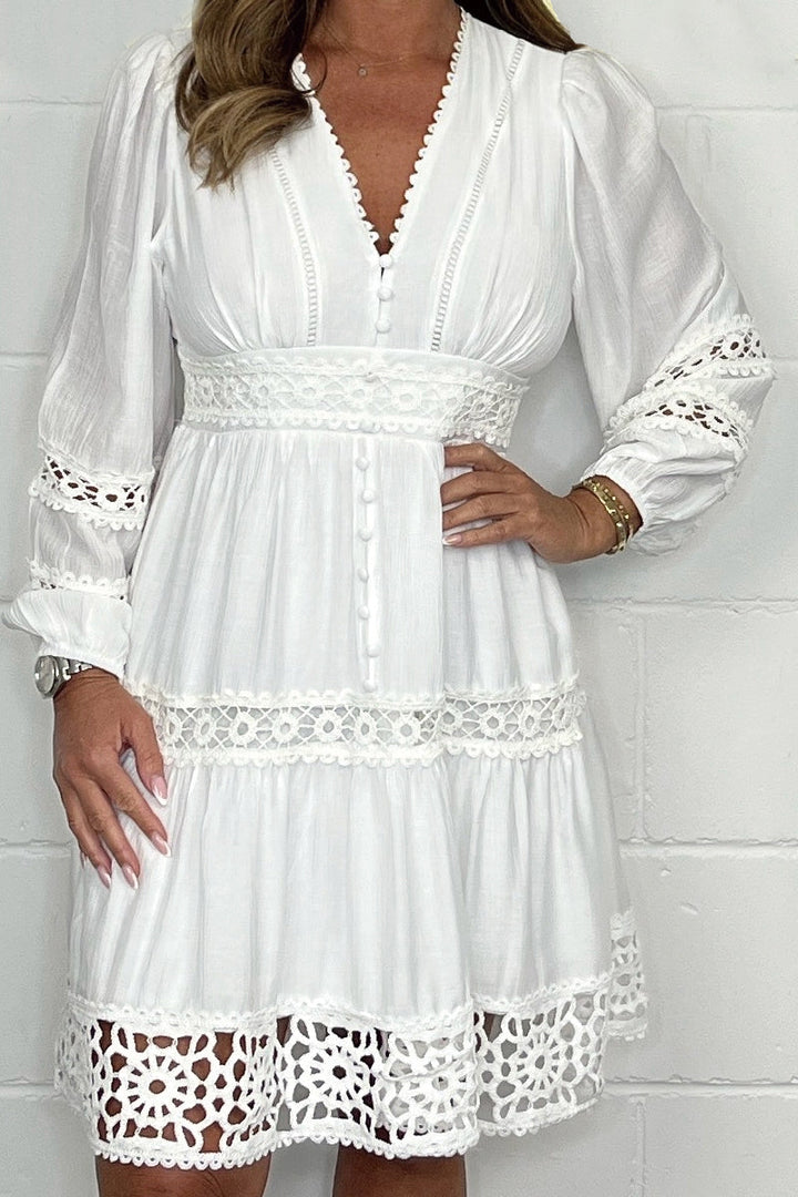 Lillie™ | Lace Comfort Maxi Dress