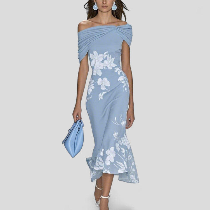 Judy™ | Elegant Midi Dress
