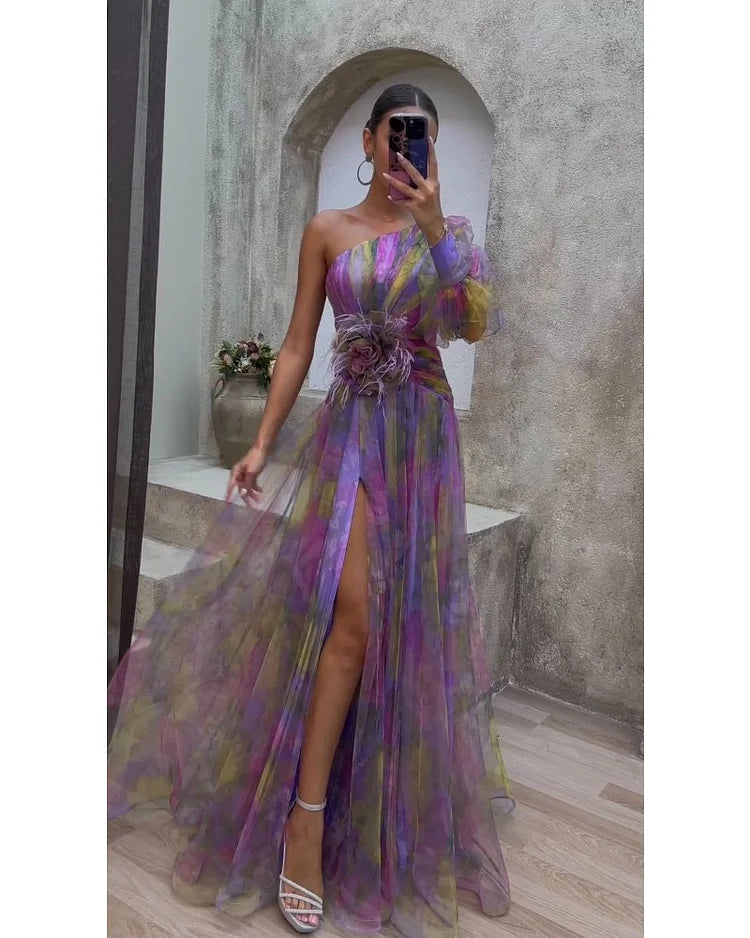 Robin™ | Elegant Long Sleeve Dress