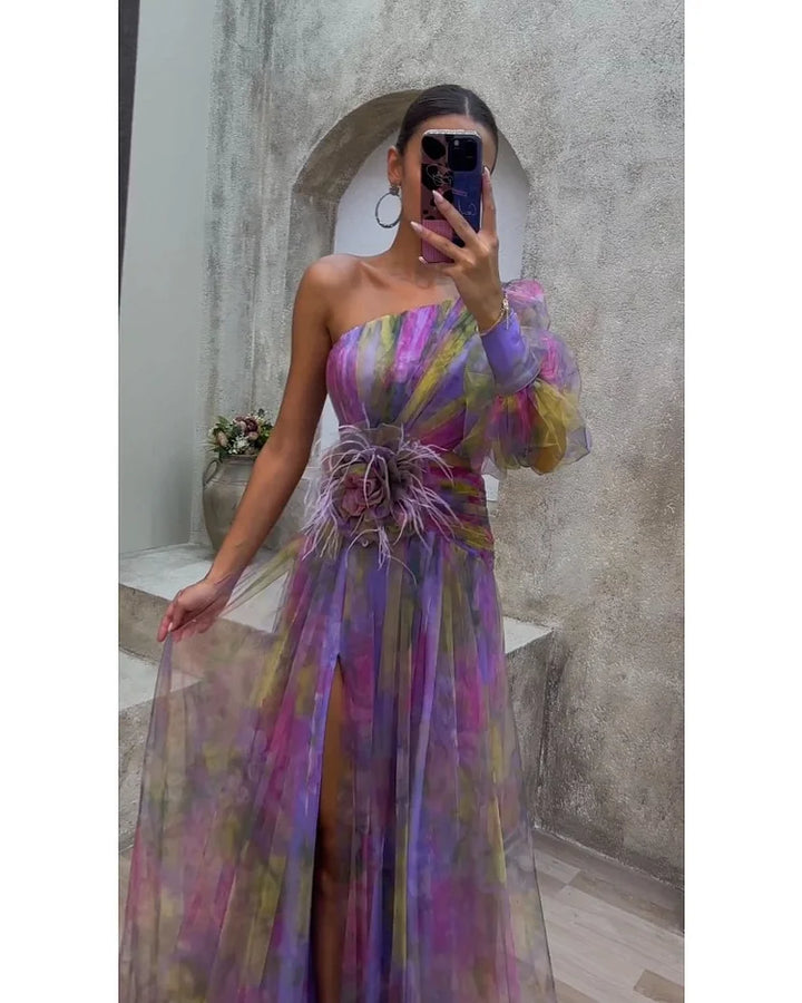 Robin™ | Elegant Long Sleeve Dress