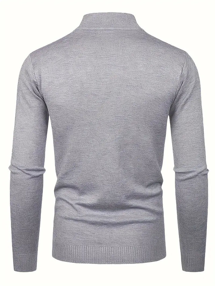 Elegant Turtleneck Sweater