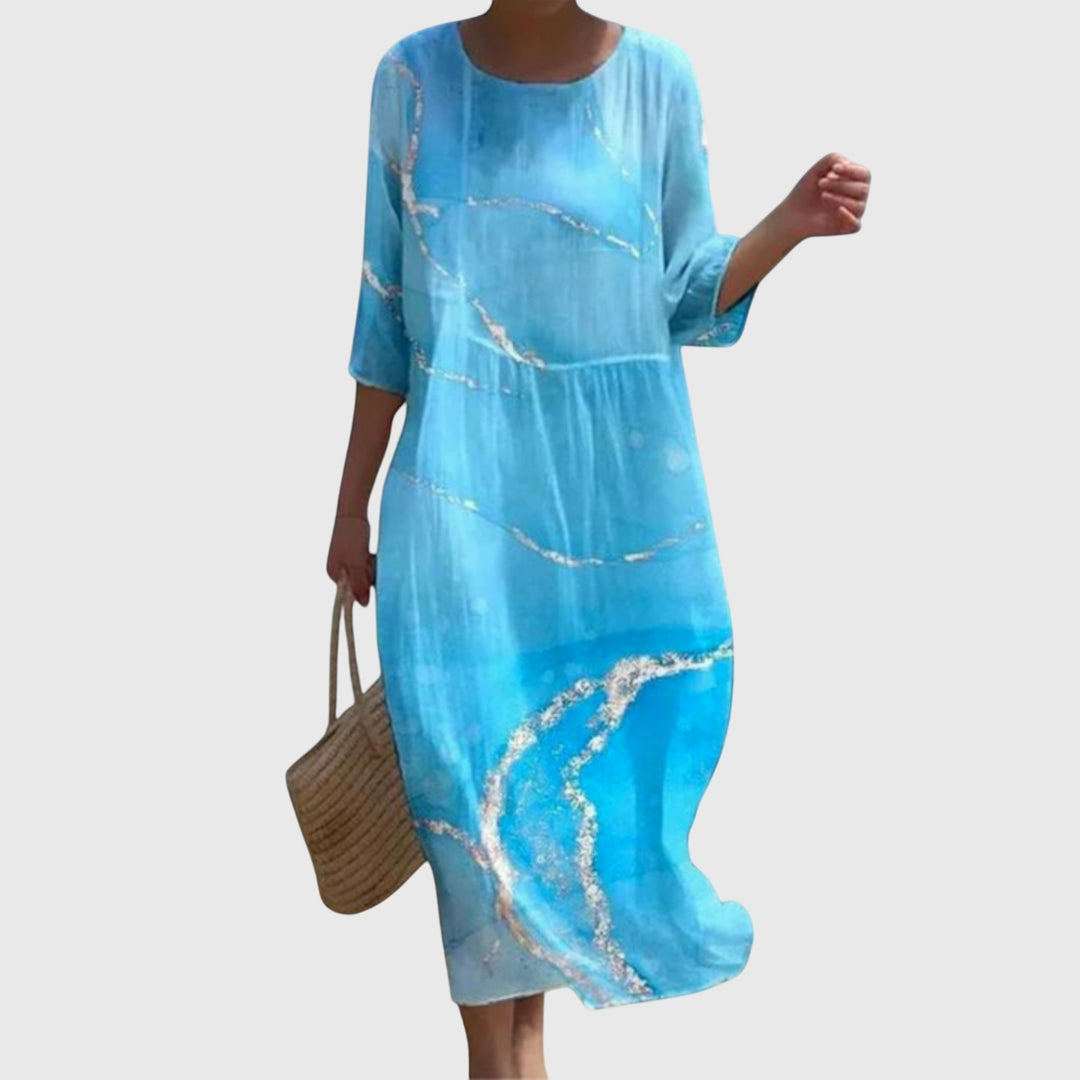 Ariel™ | Elegant Floral Maxi