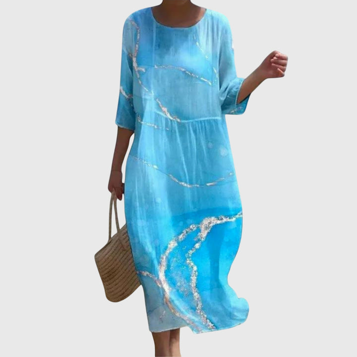 Ariel™ | Elegant Floral Maxi
