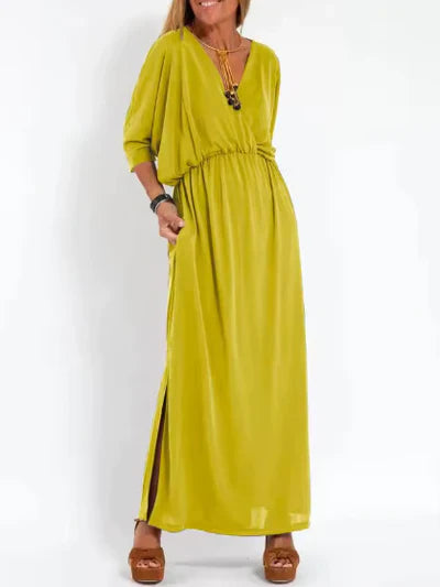 ISABELLA | Long Flowing Dress with Unique Style for Every Occasion