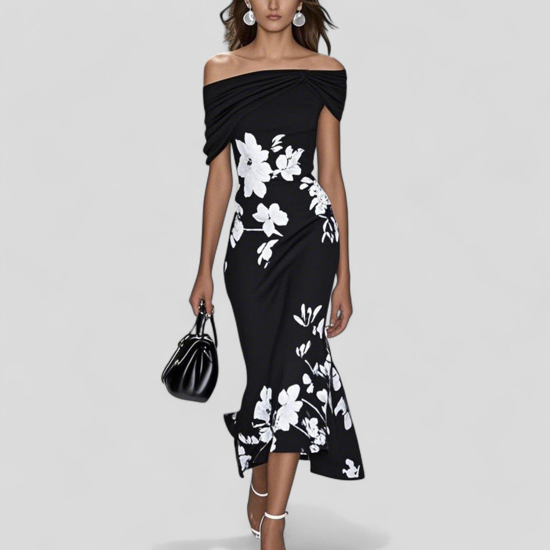 Judy™ | Elegant Midi Dress