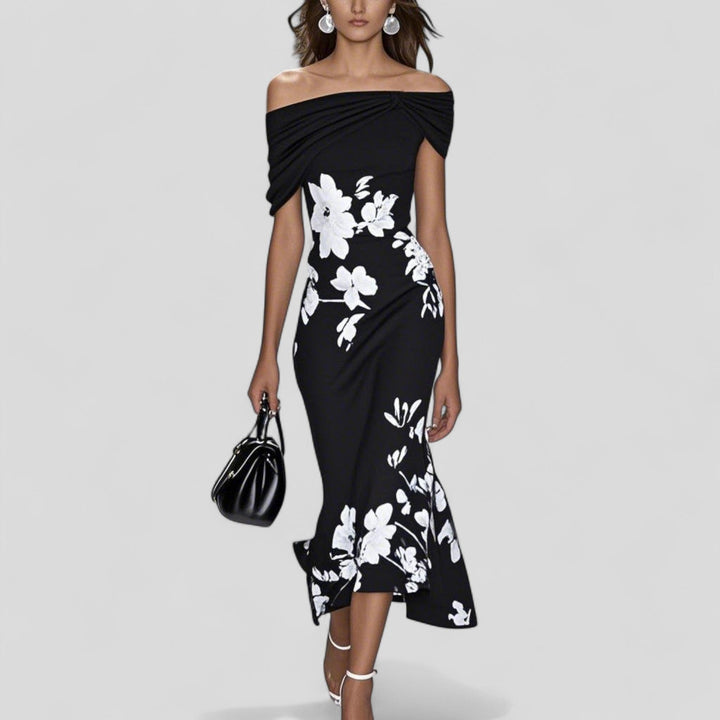 Judy™ | Elegant Midi Dress