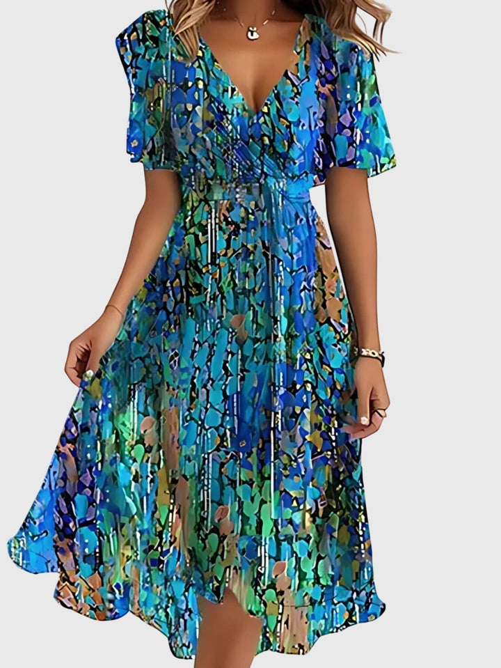 Joyce™ | Tummy-Coverage Summer Dress