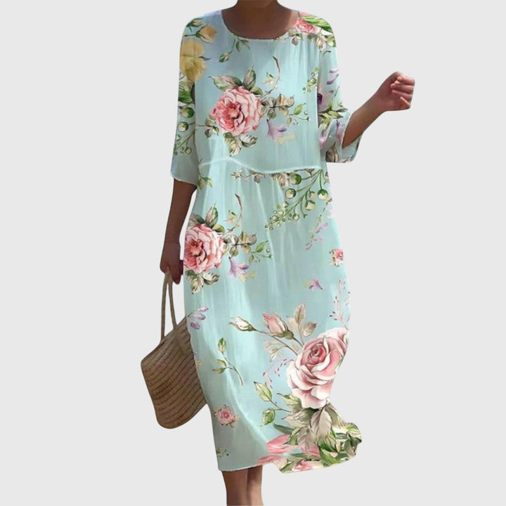 Ariel™ | Elegant Floral Maxi
